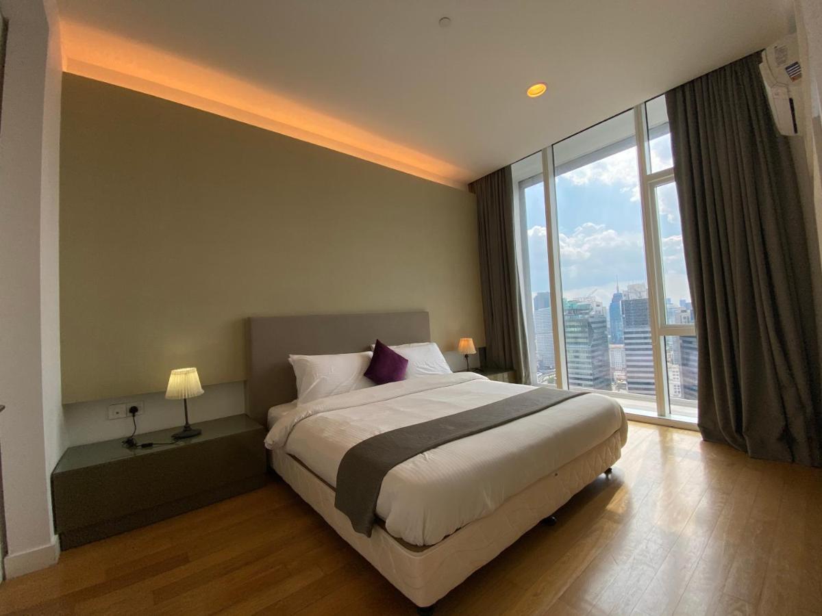 קואלה לומפור Klcc Sky Villa Suites Platinum מראה חיצוני תמונה