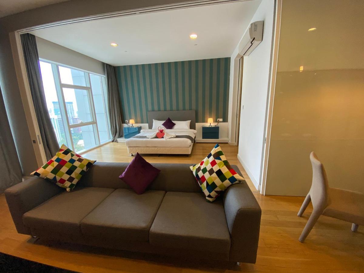 קואלה לומפור Klcc Sky Villa Suites Platinum מראה חיצוני תמונה