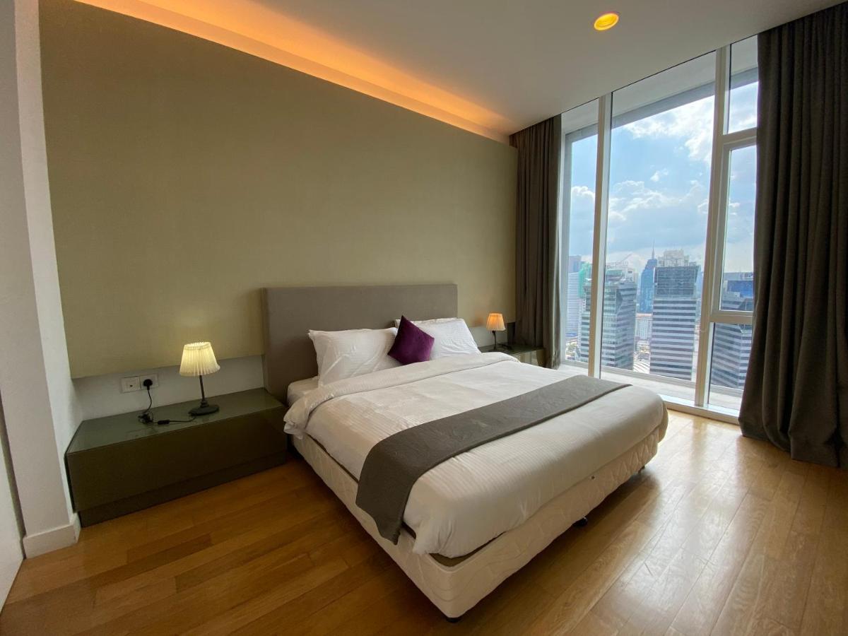 קואלה לומפור Klcc Sky Villa Suites Platinum מראה חיצוני תמונה