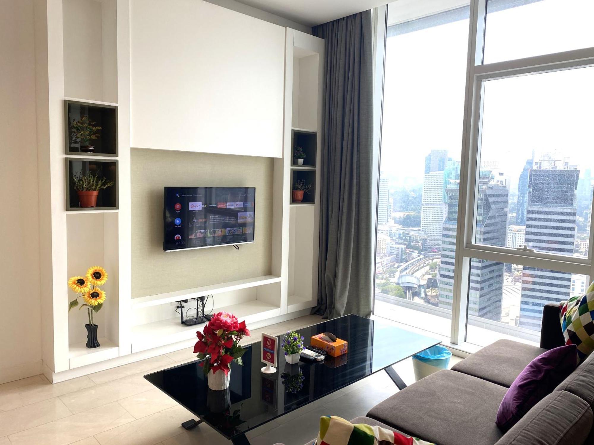 קואלה לומפור Klcc Sky Villa Suites Platinum מראה חיצוני תמונה