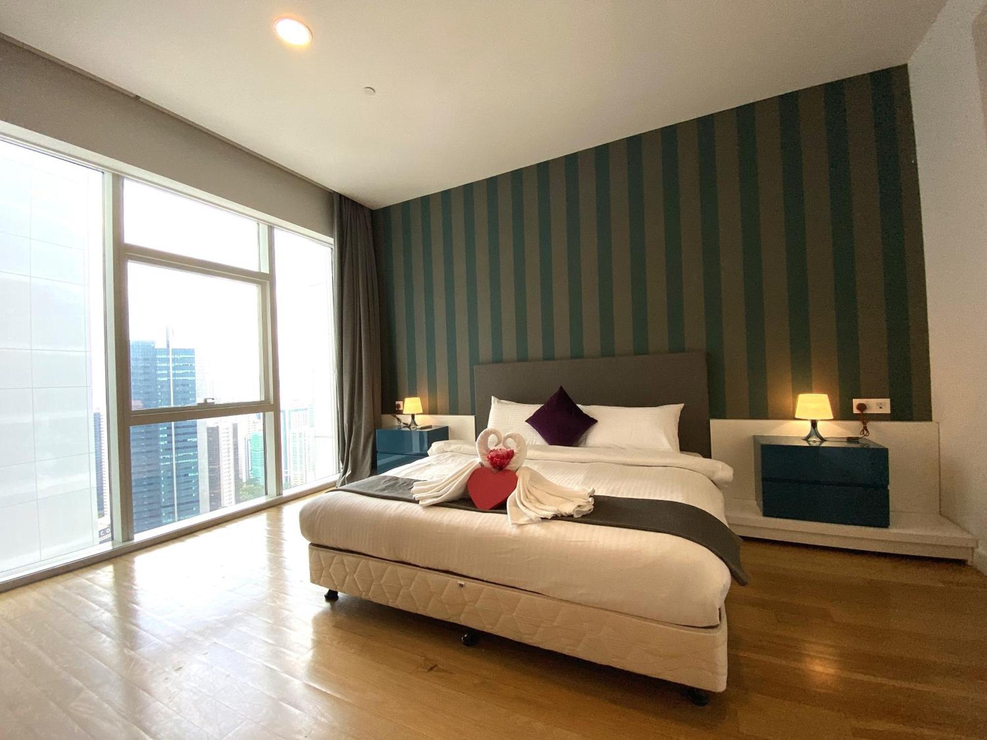 קואלה לומפור Klcc Sky Villa Suites Platinum מראה חיצוני תמונה